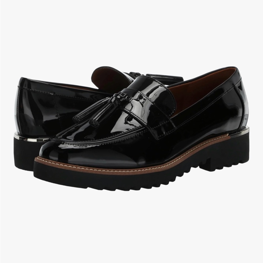 FrancoSarto Carolynn Tassel Loafer 36.5